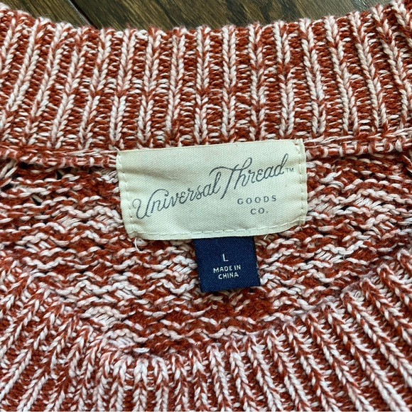 Universal Thread Rust Sweater - Picture 4 of 7